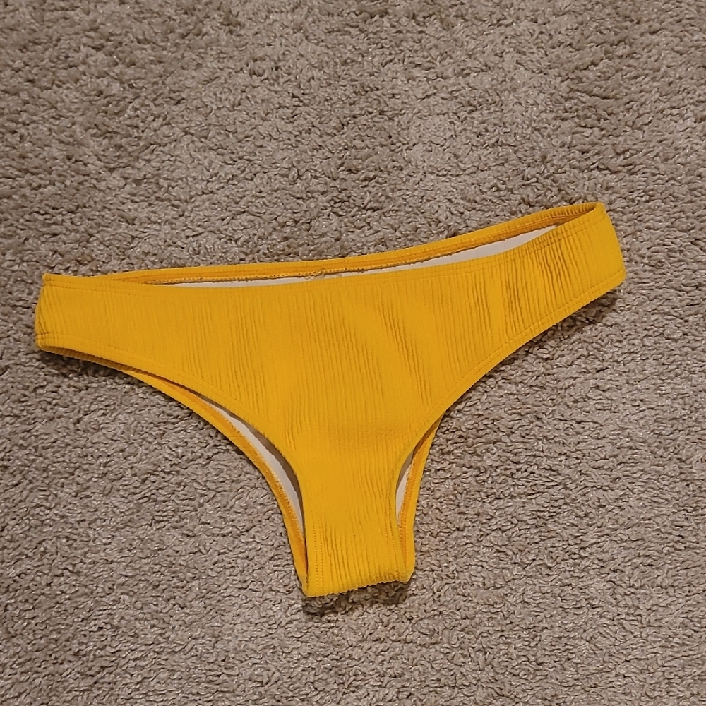 Forever 21 Yellow Bikini Bottom
